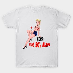 Back to the 50s T-Shirt